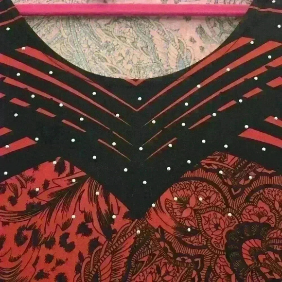 Style & Co Long Tops/Mini Dress,XL - Picture 4 of 4